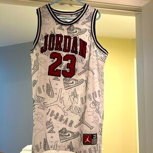 KIDS' JORDAN BASKETBALL JERSEY